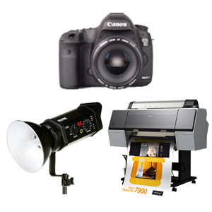 Attrezzature per fotografi